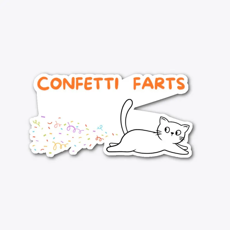 Confetti Farts